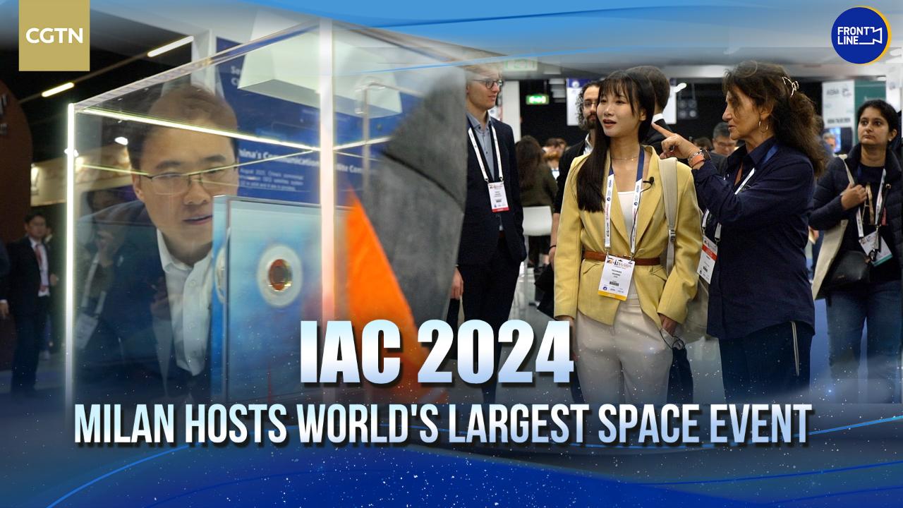 World’s largest space conference kicks off in Milan [Video]