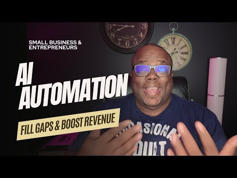 How AI Automation Can Transform Your Business and Boost Revenue [Video]