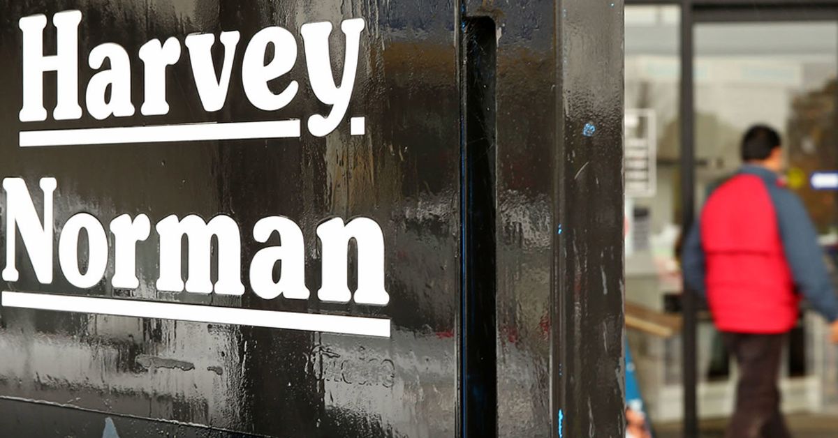 Harvey Norman opens giant store in England [Video]