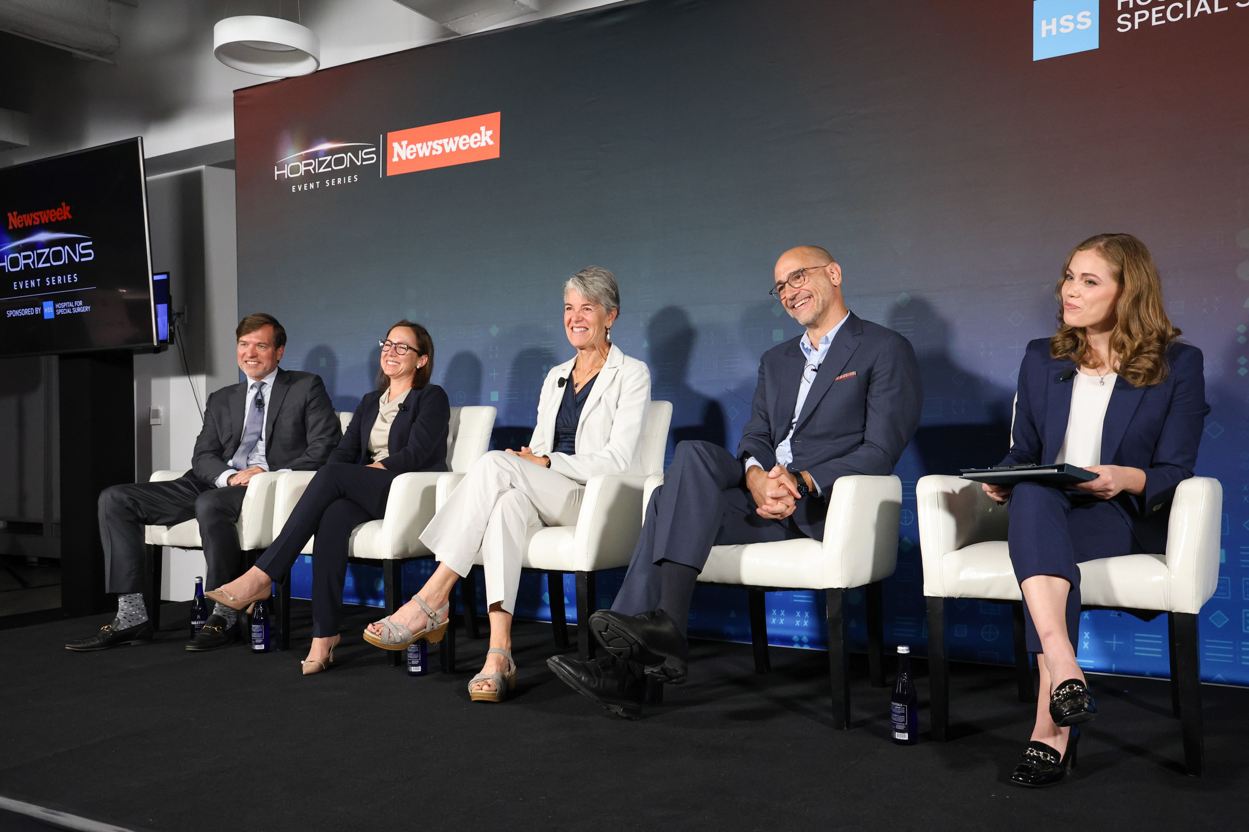 Newsweek Horizons Events Kickoff Focuses on AI in Medicine, Climate Science [Video]