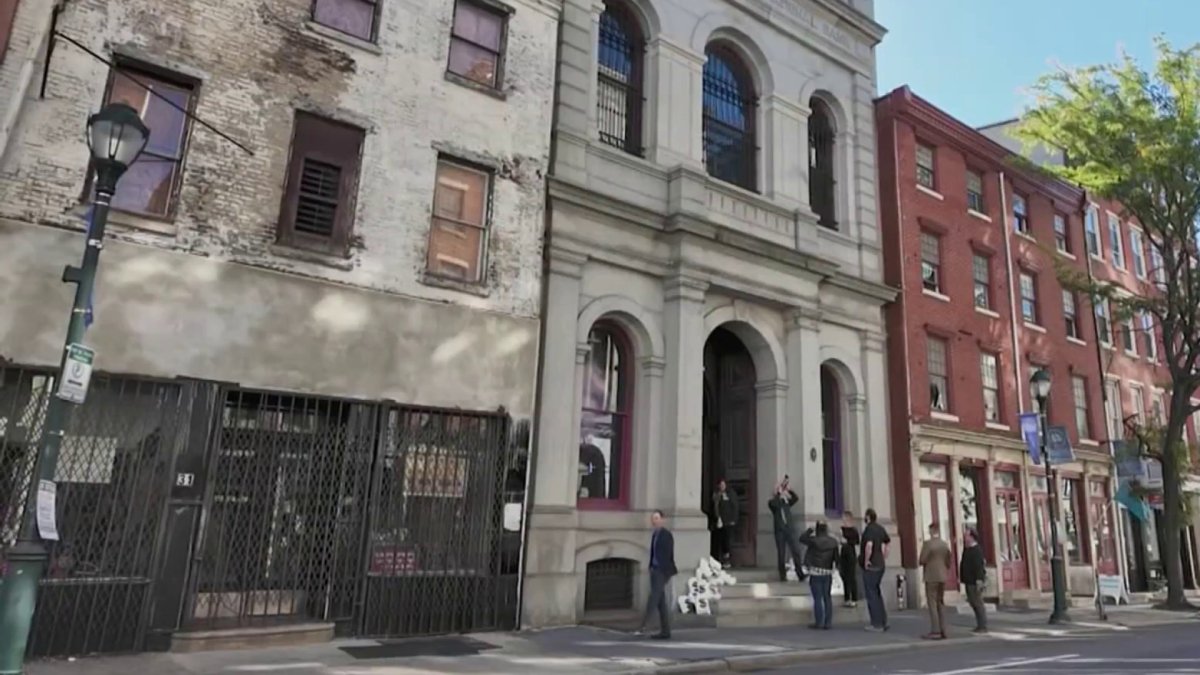 Historic bank in Old City to be transformed into an immersive art experience  NBC10 Philadelphia [Video]