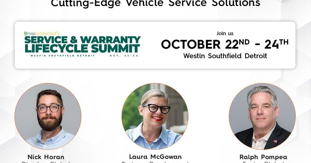 Tweddle Group Announces Presentation Agenda for MAPconnected 2024 Service and Warranty Lifecycle Summit | PR Newswire [Video]