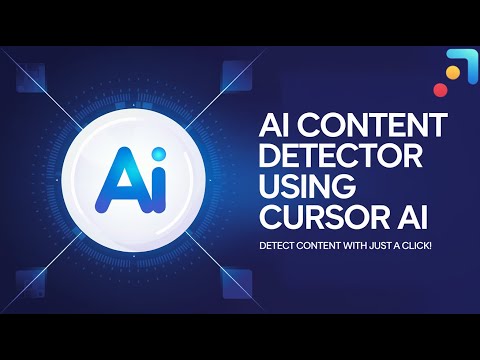 Cursor AI Tutorial Next.js &: Build an AI Content Detection App [Video]