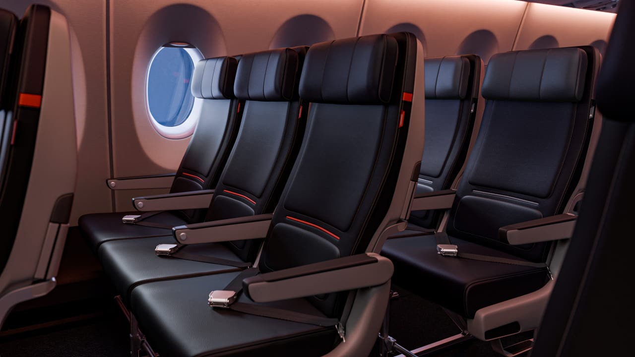 Delta unveils new cabin design with seat, lighting updates [Video]