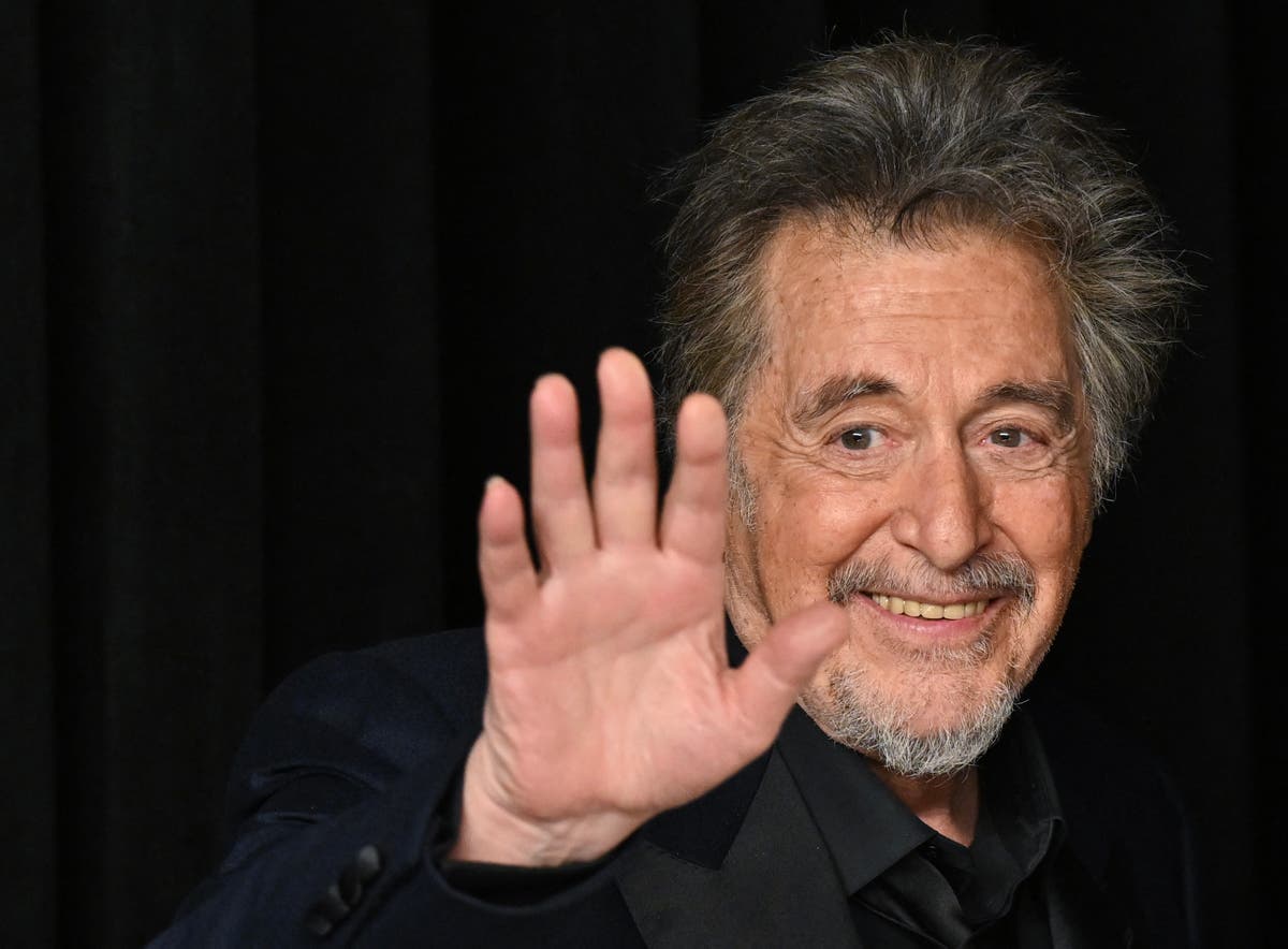 Al Pacino says his 16-month-old son texts him as he reveals they dont live together [Video]