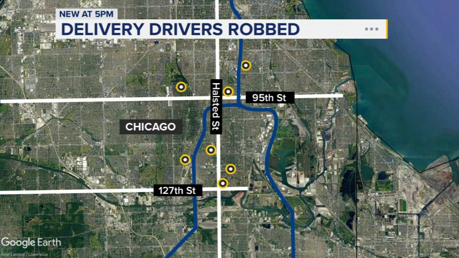 Chicago crime: Delivery drivers target in recent string of armed robberies, police say [Video]