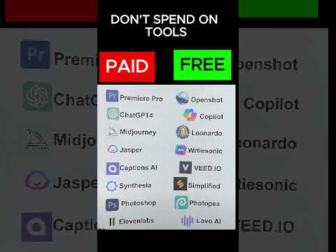 PAID vs FREE AI Tools | Best Free AI Tools [Video]