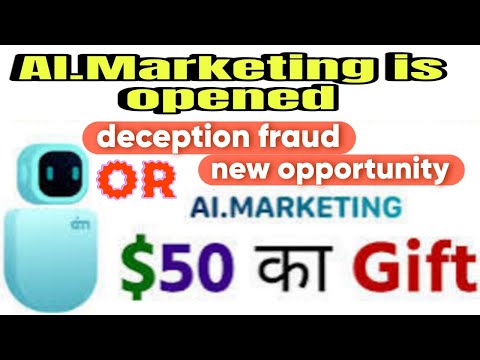 Good news// AI.Marketing is opened//withdrawal update// Online offline cashback start/ [Video]