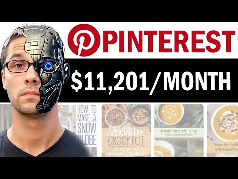 🤯 Use AI “Mashups” for Pinterest to Make $11,201 Per MONTH [Video]