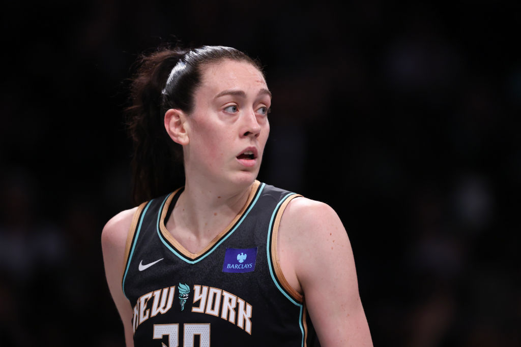 Breanna Stewart Responds to Homophobic Email Sent To Her Wife [Video]