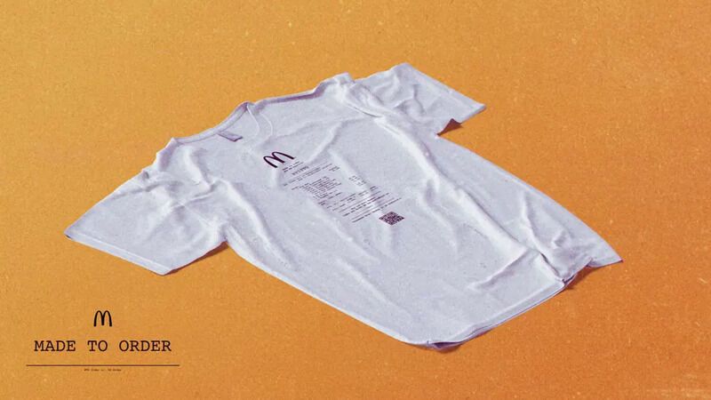 Receipt-Inspired Graphic T-Shirts : made to order [Video]