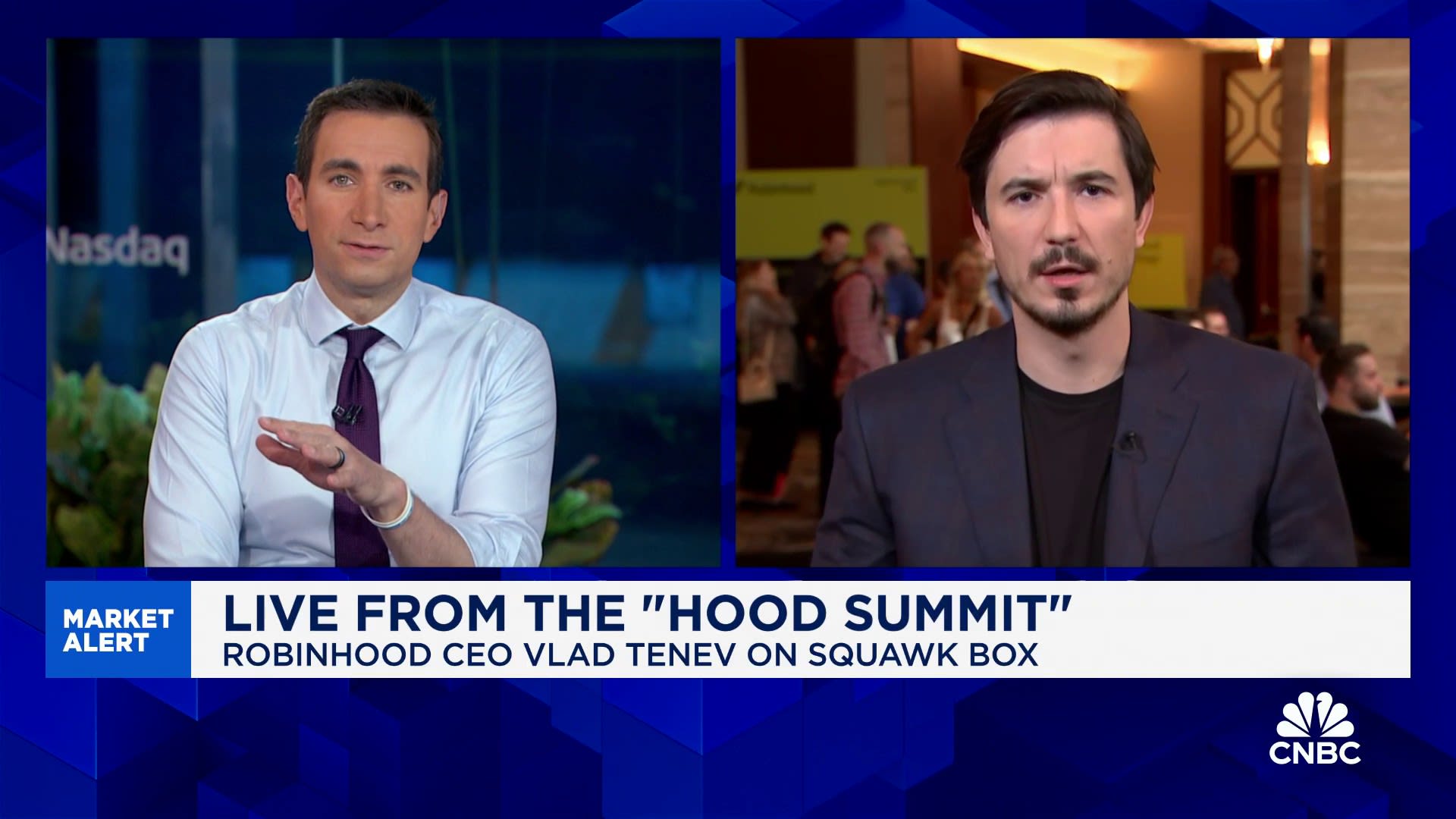 Watch CNBC’s full interview with Robinhood CEO Vlad Tenev [Video]