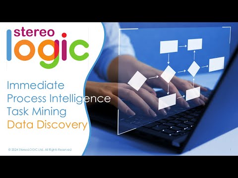 StereoLOGIC Unveils Fast, Non-Intrusive Data Discovery to Accelerate Transition to Data-Driven Enterprise [Video]