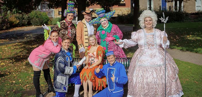 The Chases Anne Hegerty heads to Warrington Parr Hall to launch magical family panto Cinderella [Video]