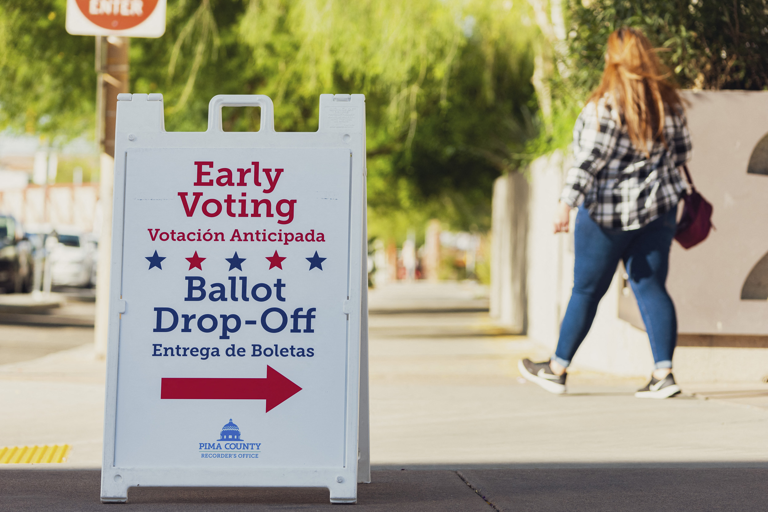 How 2024 Early Voting in Battleground States Compares to 2020 [Video]