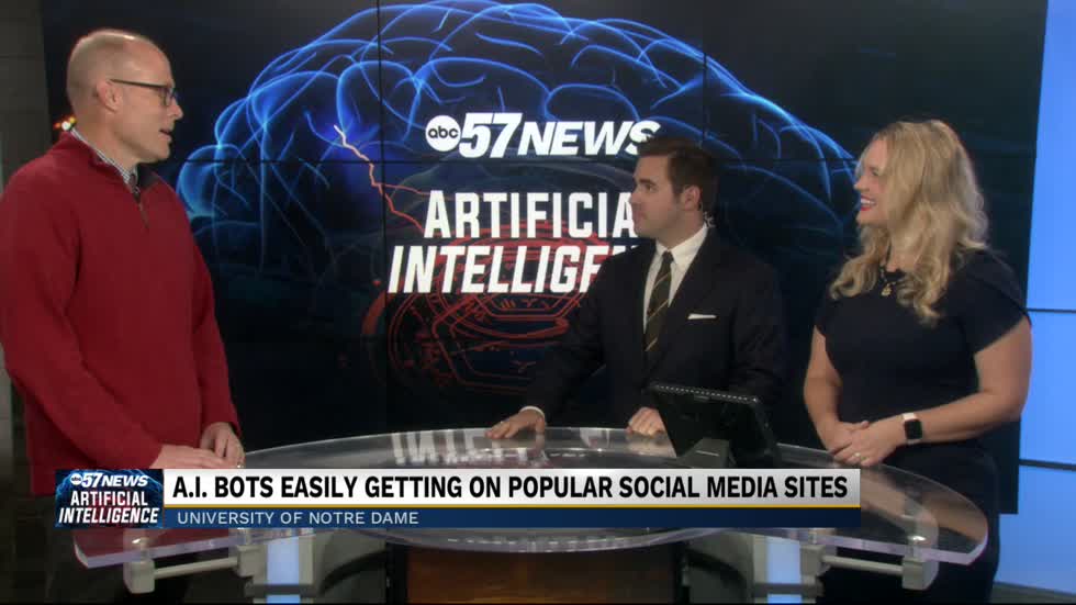 ABC57 speaks with expert about social media platforms’ efforts to stop harmful A.I. bots [Video]