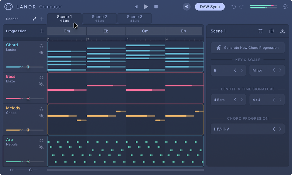 No music theory? No problem! LANDR’s AI-powered Composer plugin will instantly generate “chord progressions, basslines, melodies, and harmonies” for you [Video]