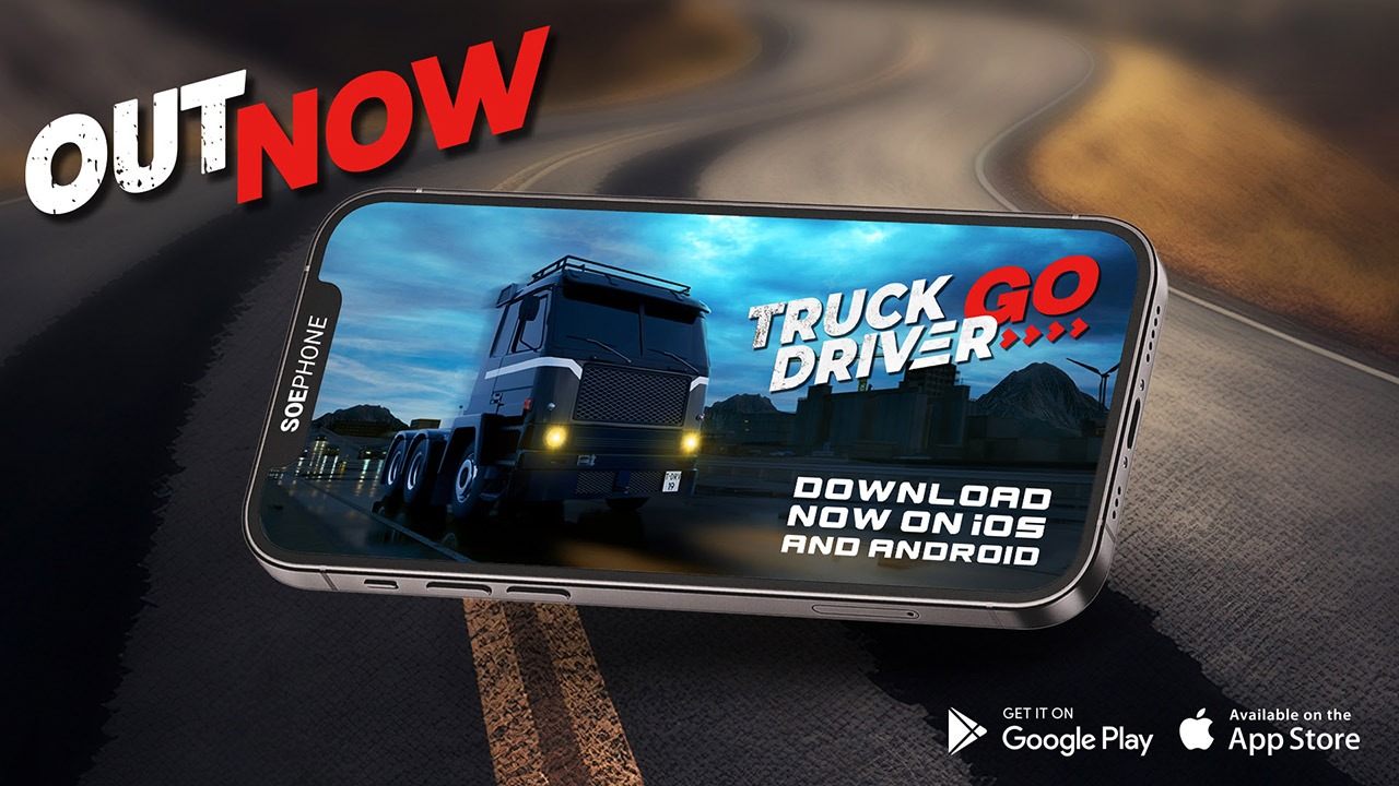 Truck Driver GO Out Now on iOS and Android [Video]