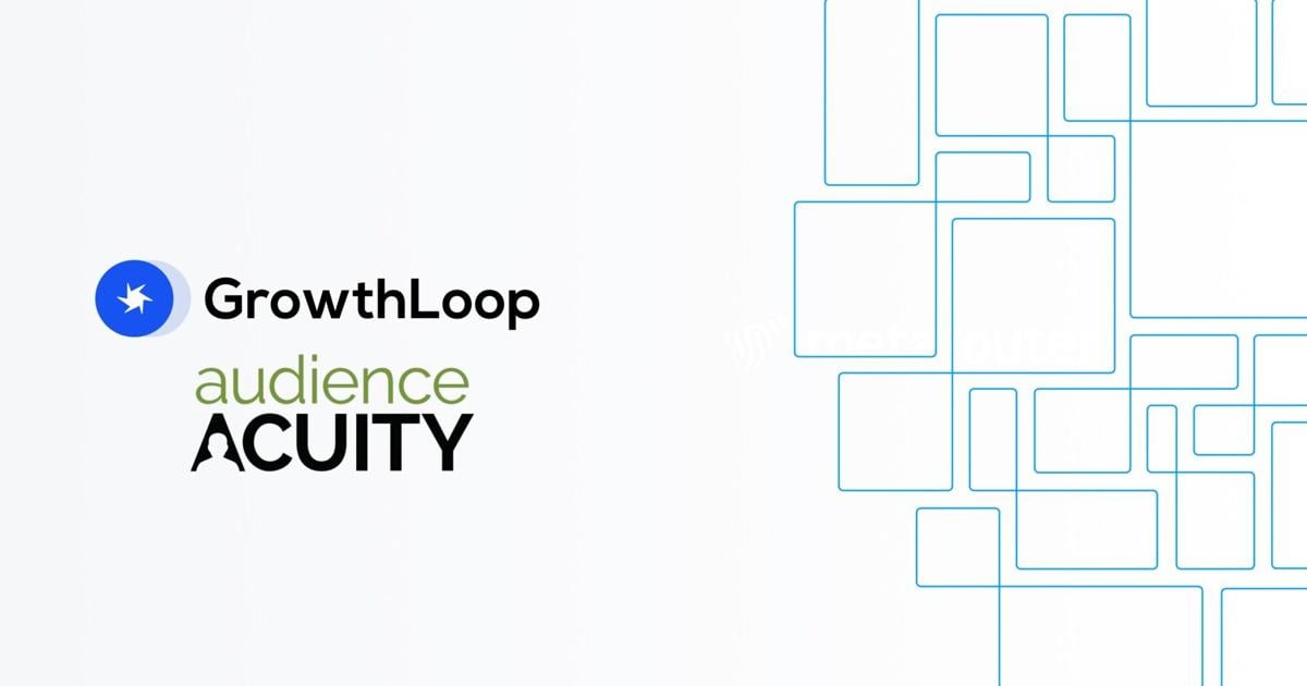 GrowthLoop and Audience Acuity Partner to Enrich Data Accuracy for Enterprise Marketers | PR Newswire [Video]