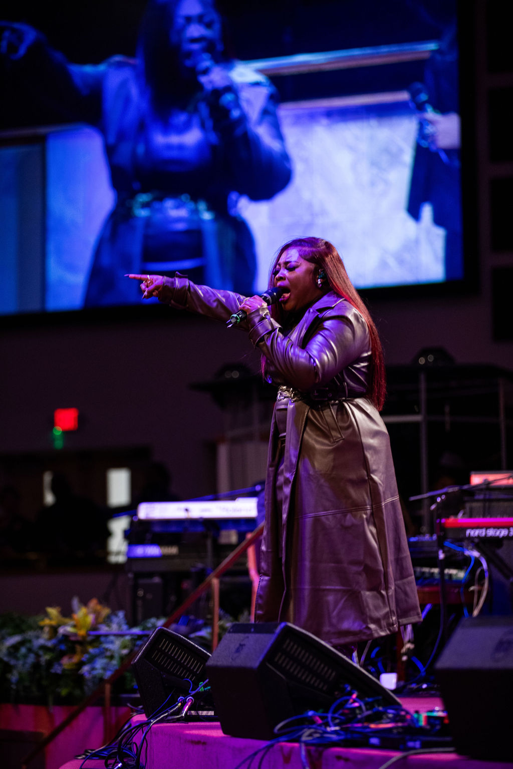 Jekalyn Carr At The Wells Fargo 16th Annual Spirit of Prasie [Video]