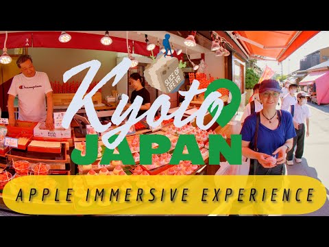 8k 3D Kyoto, Japan – Best Immersive Spatial VR180 Experience: Gion District, Arashiyama Bamboo [Video]