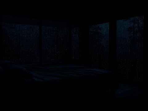 Simple Ways to End Frequent Sleepless Nights | Relax with the Sound of Rain for Fast and Deep Sleep [Video]