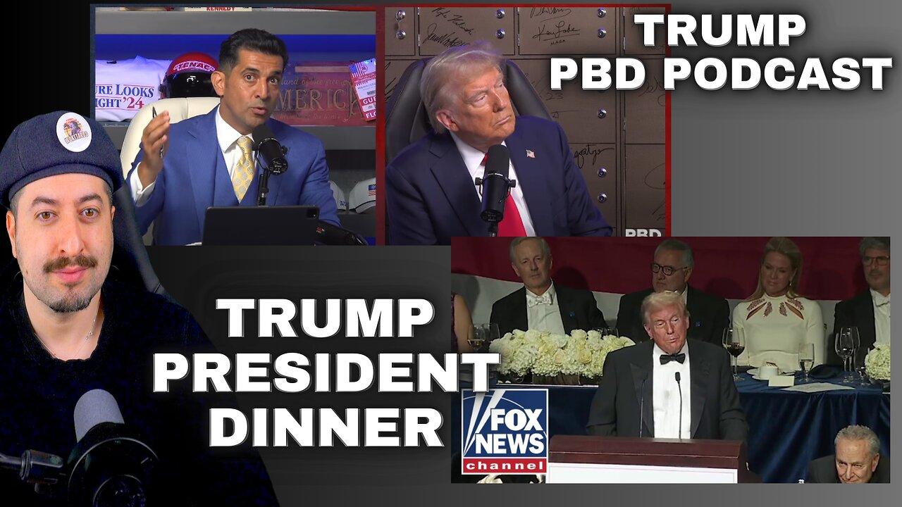 Donald Trump PBD Podcast / Trump At Al Smith [Video]