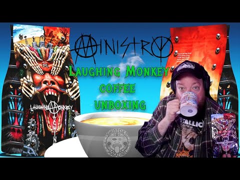 Ministry’s “Laughing Monkey Machine” Coffee from Concept Cafes Unboxing and Taste Test [Video]