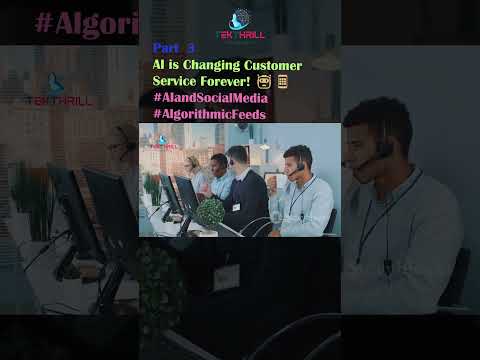 AI is Changing Customer Service Forever! 🤖📱 #AIandSocialMedia #AlgorithmicFeeds  PART 3 [Video]