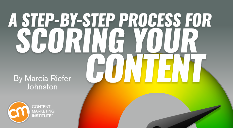 Content Scoring Process [Video]