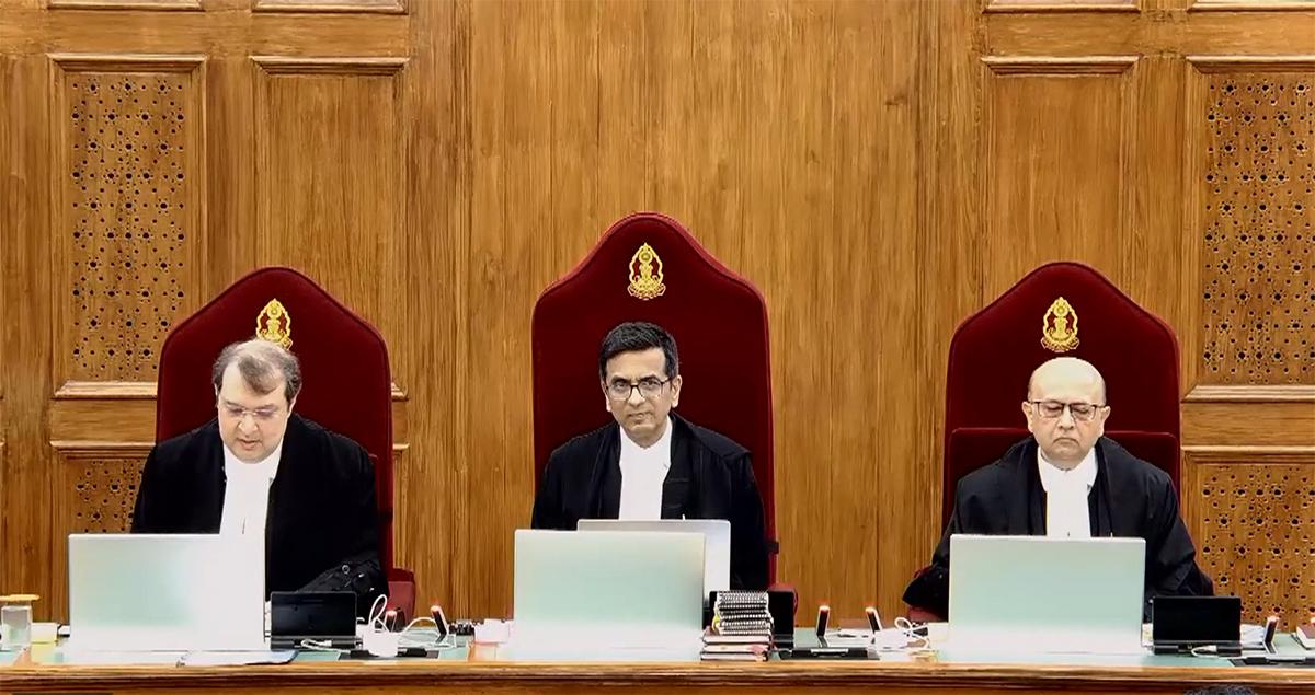 Supreme Court commences live streaming of all court proceedings [Video]