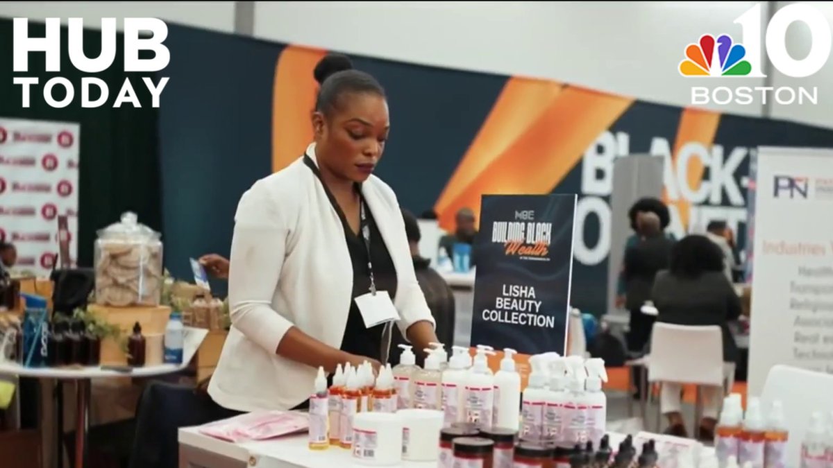 Empowering Black voices at the Mass Black Expo  NBC Boston [Video]