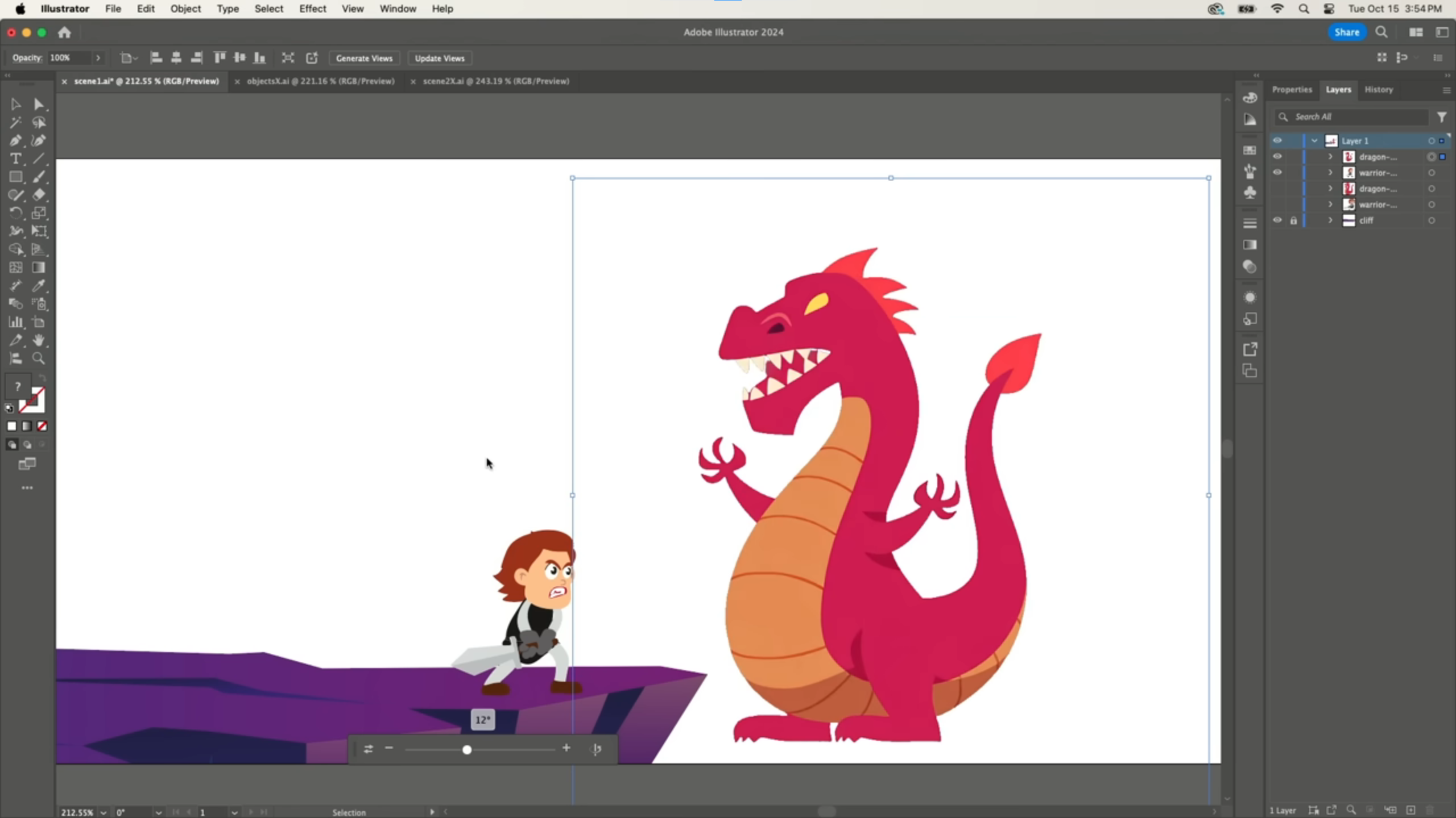 Adobe shows off 3D rotation tool for flat drawings [Video]