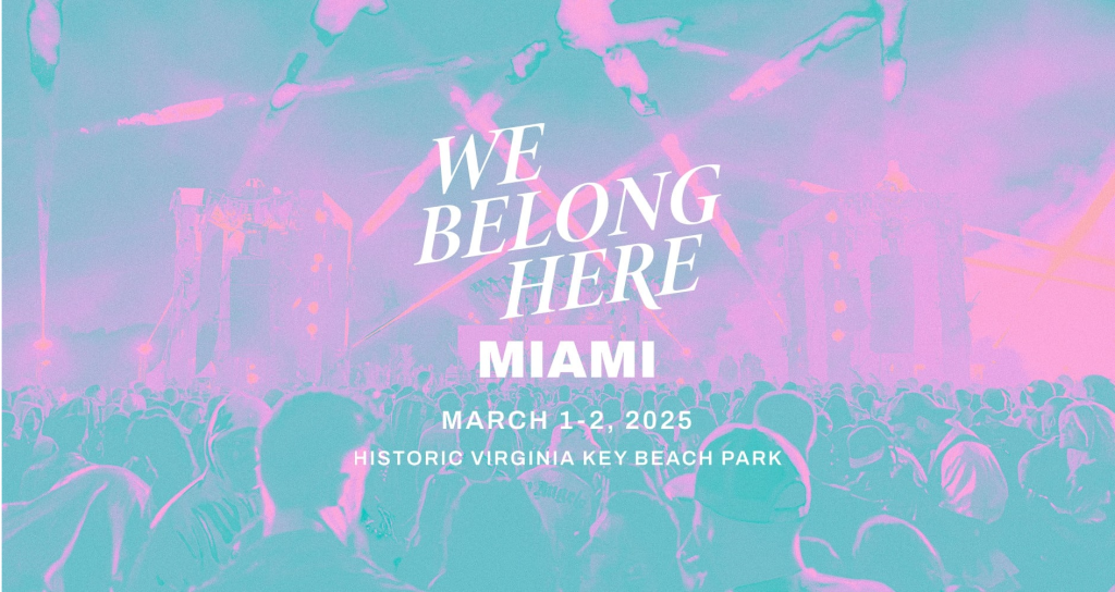 We Belong Here Miami Announces 2025 Dates [Video]