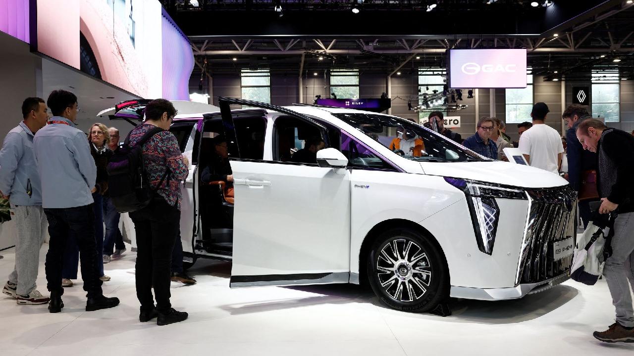 Green politics and tariff trouble impact Paris Auto Show [Video]