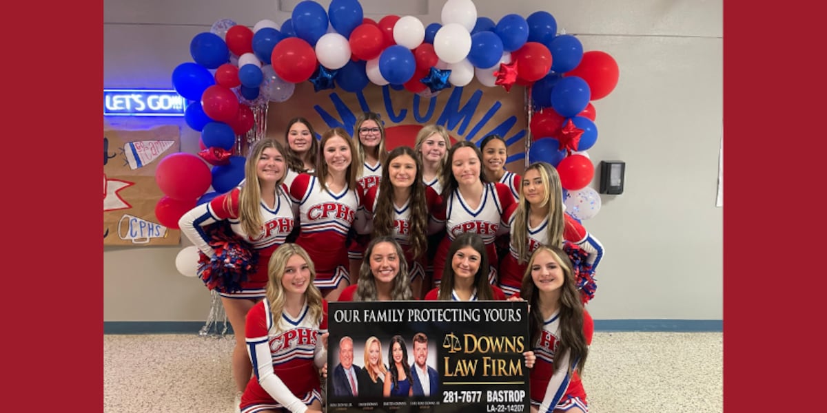 Downs Law Firm Cheerleader Challenge: Caldwell Parish High School [Video]