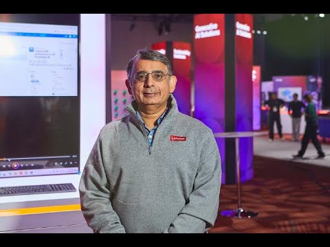 Lenovo Tech World 2024: Introducing Lenovo New Talk [Video]