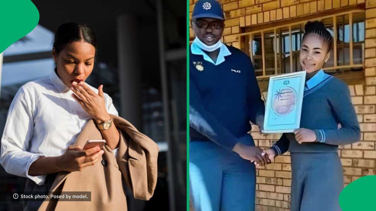 South African Schoolgirl Receives Certificate for Good Deed After Returning R40 Million Bag [Video]