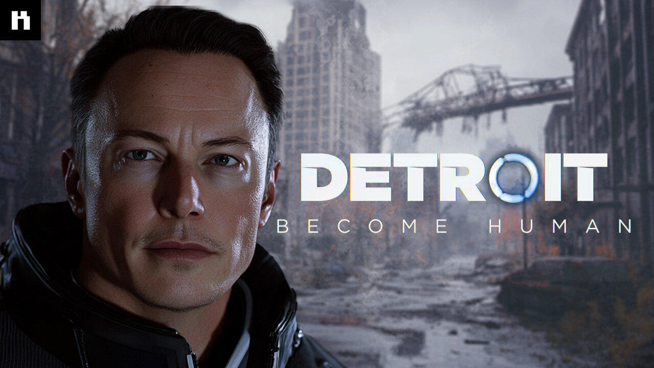 Live in Detroit: Become Human | The Future of AI [Video]