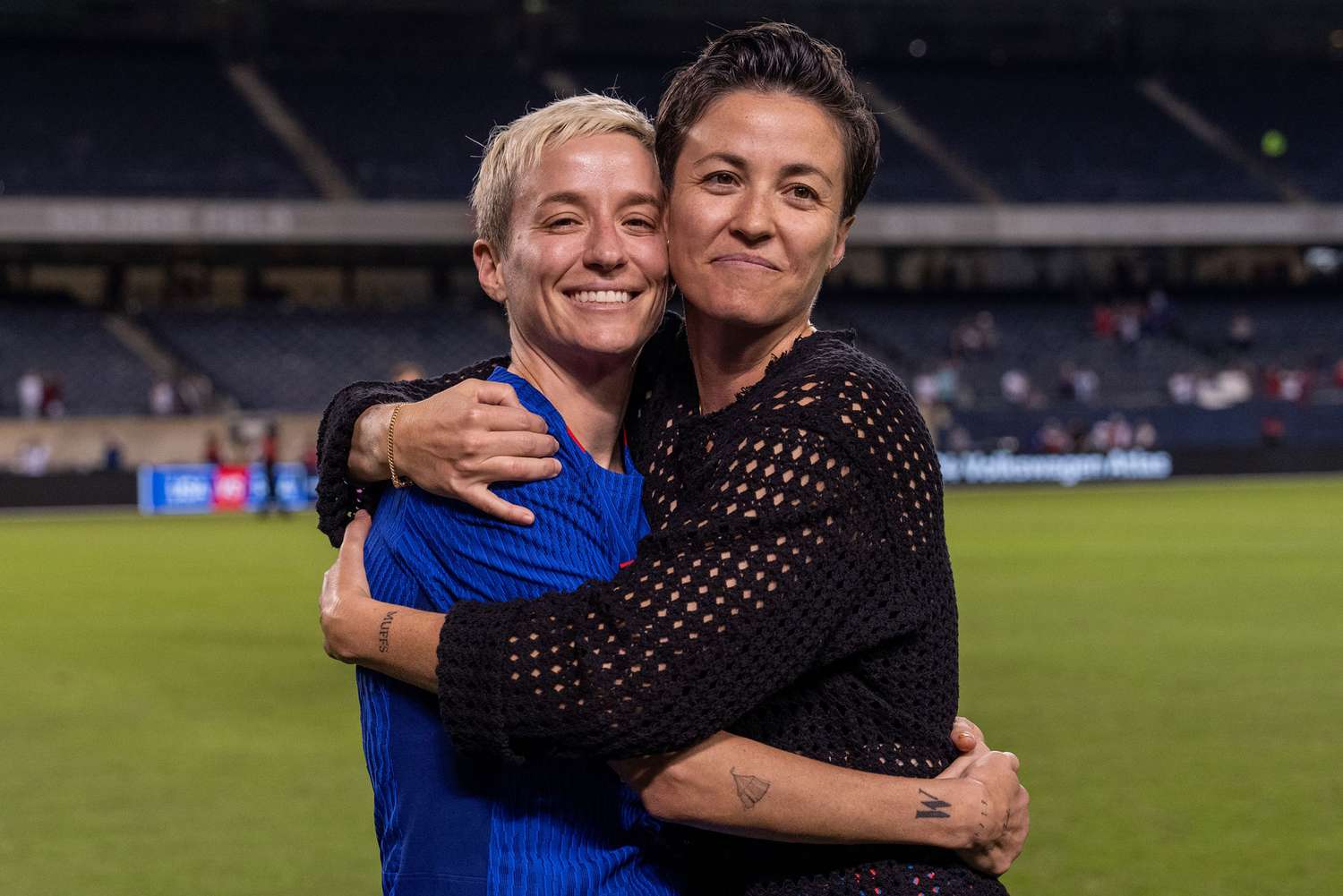 All About Former Soccer Star Megan Rapinoe’s Twin Sister Rachael [Video]