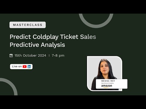 Master Predictive Analytics: Forecast Event Sales Like Coldplay’s Concerts [Video]