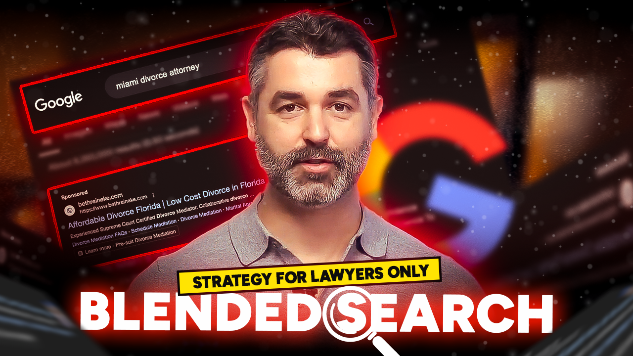 Why 99% Of Lawyers FAIL At SEO [Video]