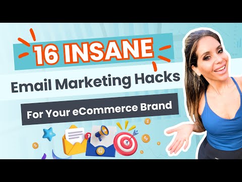 Unleash Explosive Growth: 16 Insane Email Marketing Hacks for Your Ecommerce Brand [Video]