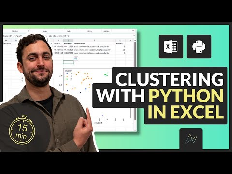 Machine Learning with Python in Excel: Best of Both Worlds? (full tutorial!) [Video]