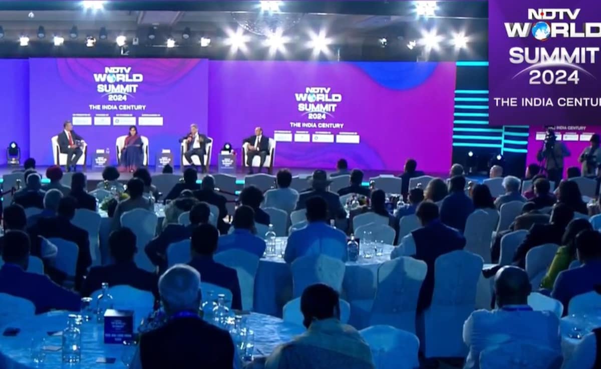 NDTV World Summit 2024: How India Plans To Build Global, AI-Driven Solutions [Video]