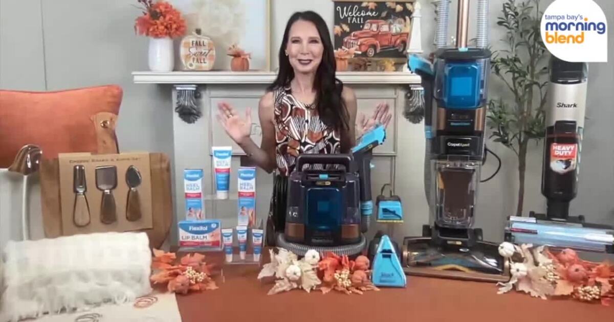 Tips & Must-Have Items to Refresh Your Fall Home & Wellness Routines [Video]