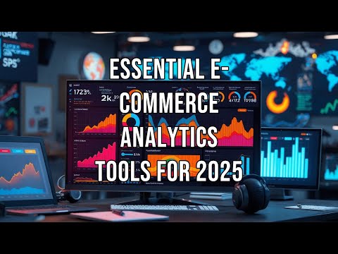 Essential E Commerce Analytics Tools for 2025 [Video]