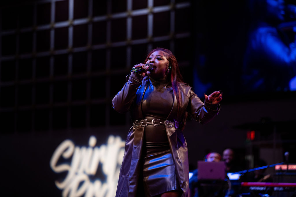 Jekalyn Carr At The Wells Fargo 16th Annual Spirit of Prasie [Video]