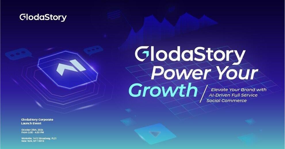 GlodaStory Hosts Exclusive Event to Showcase Data-Driven Omnichannel Social Commerce Solution | PR Newswire [Video]