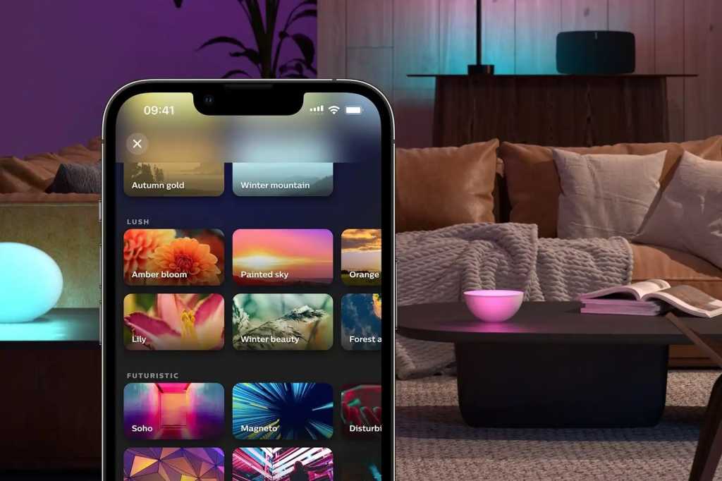 Heres how Philips Hue could work AI into its lighting scenes [Video]